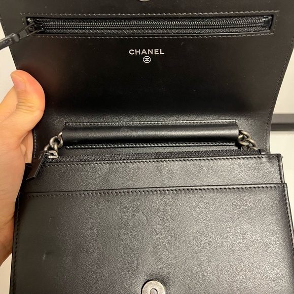 Chanel Boy Wallet On Chain - Picture 7 of 8